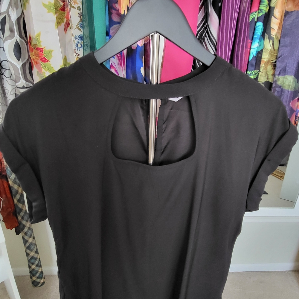 Sonoma Good For Life Elegant Black Women's Top